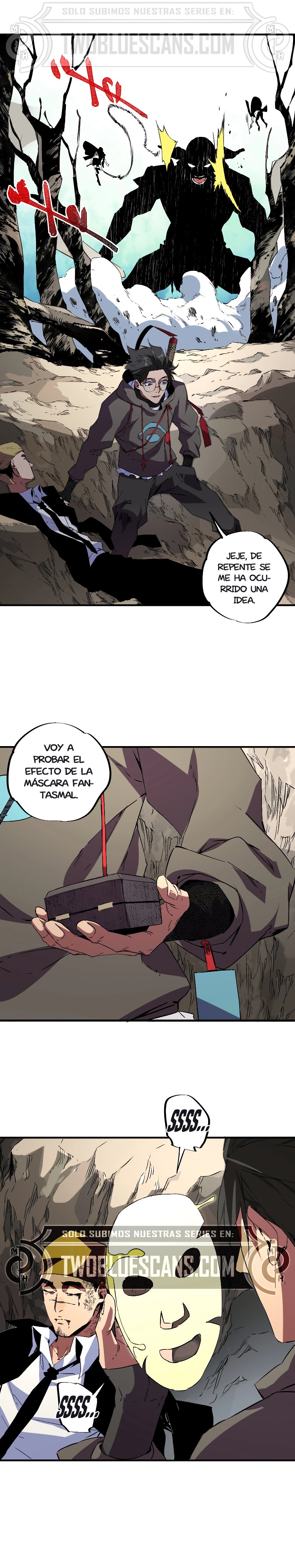 Read Inmortal Como un Hechicero Prohibido Manga Online