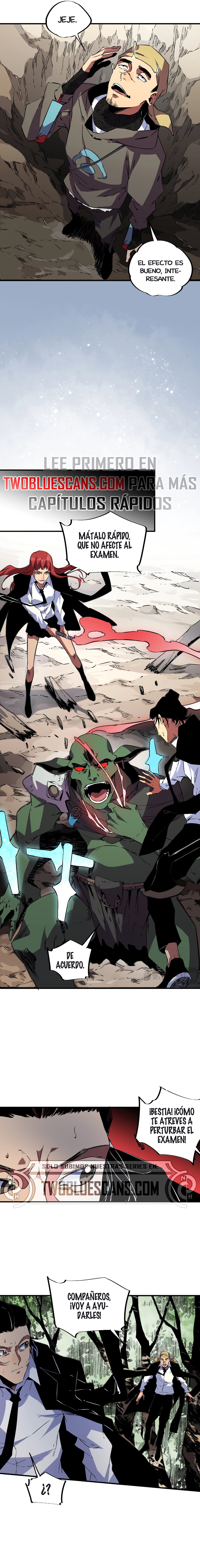 Read Inmortal Como un Hechicero Prohibido Manga Online