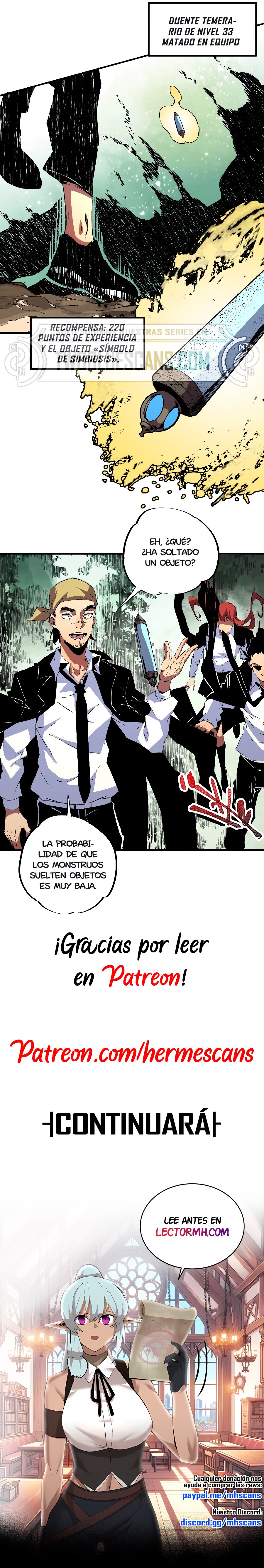 Read Inmortal Como un Hechicero Prohibido Manga Online
