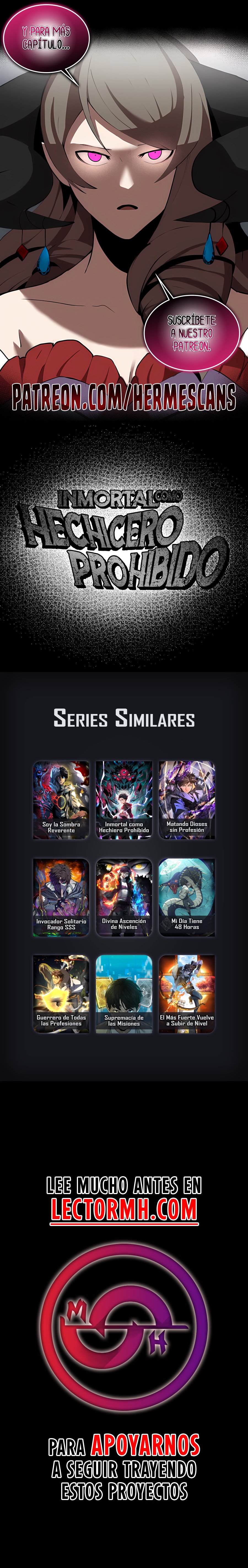 Read Inmortal Como un Hechicero Prohibido Manga Online