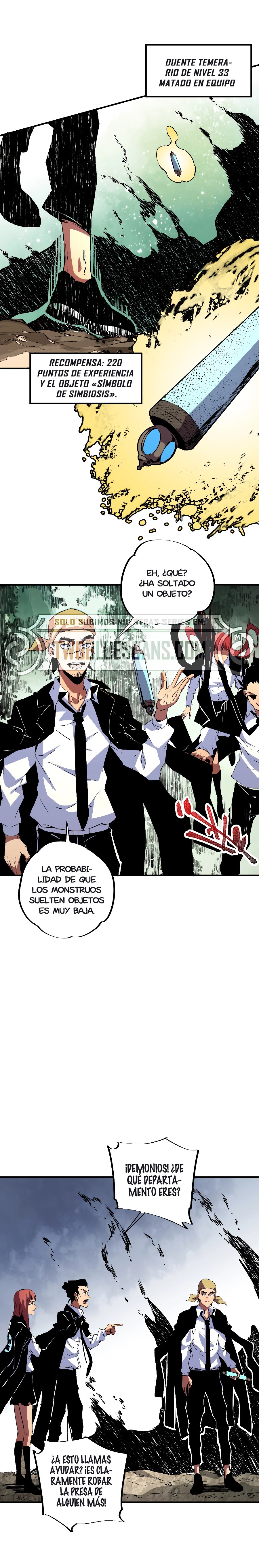 Read Inmortal Como un Hechicero Prohibido Manga Online