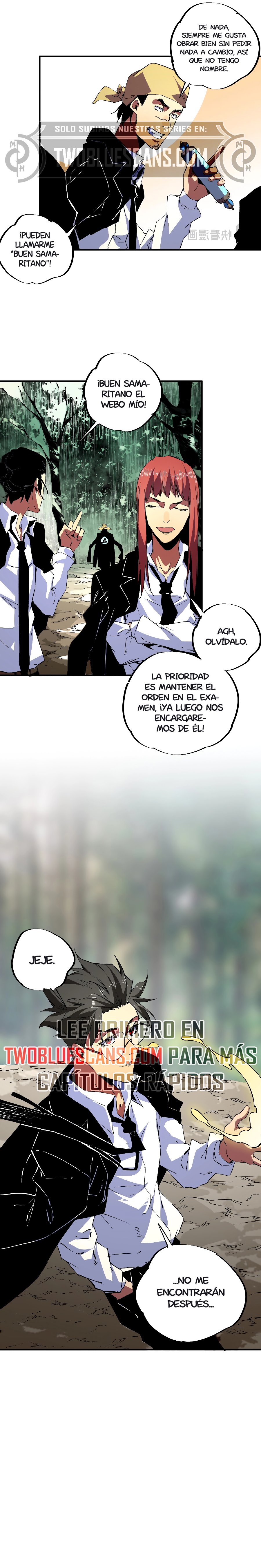 Read Inmortal Como un Hechicero Prohibido Manga Online