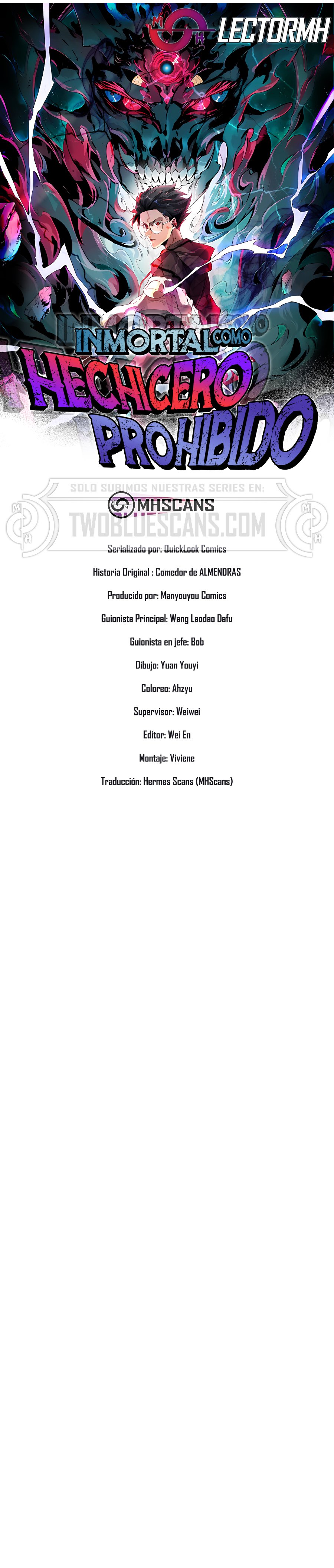 Read Inmortal Como un Hechicero Prohibido Manga Online