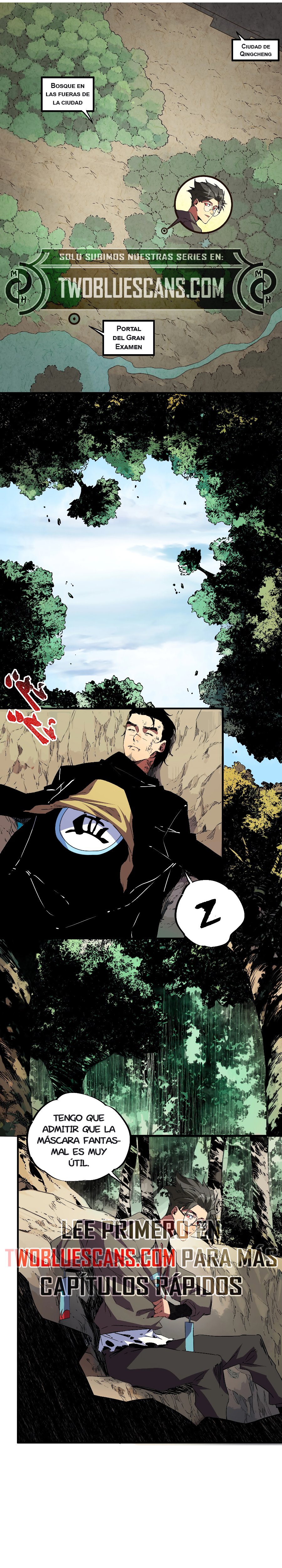 Read Inmortal Como un Hechicero Prohibido Manga Online