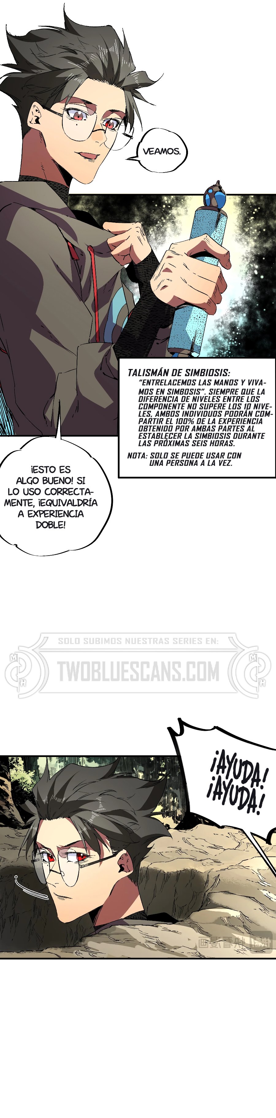 Read Inmortal Como un Hechicero Prohibido Manga Online