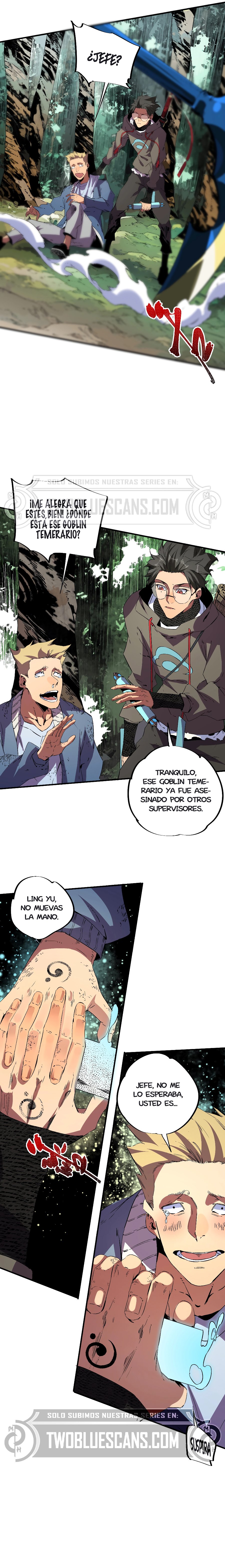 Read Inmortal Como un Hechicero Prohibido Manga Online