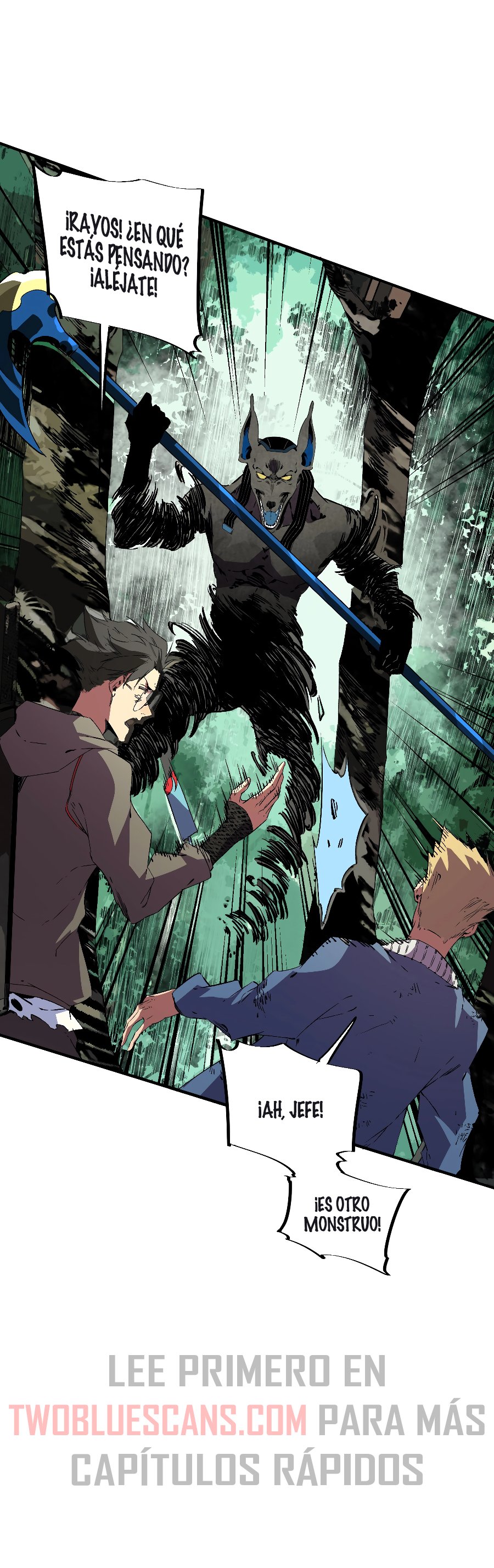 Read Inmortal Como un Hechicero Prohibido Manga Online