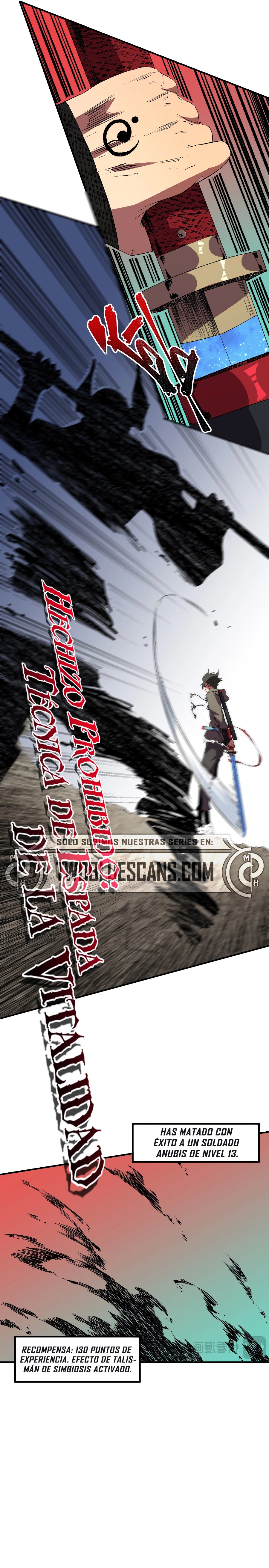 Read Inmortal Como un Hechicero Prohibido Manga Online