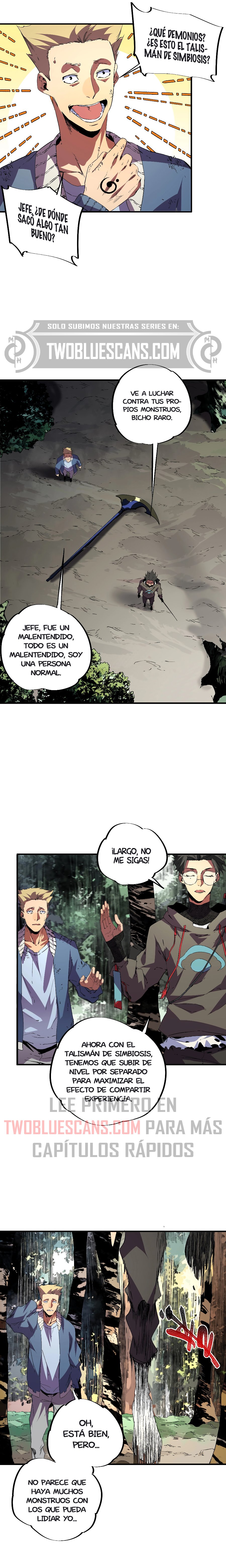 Read Inmortal Como un Hechicero Prohibido Manga Online