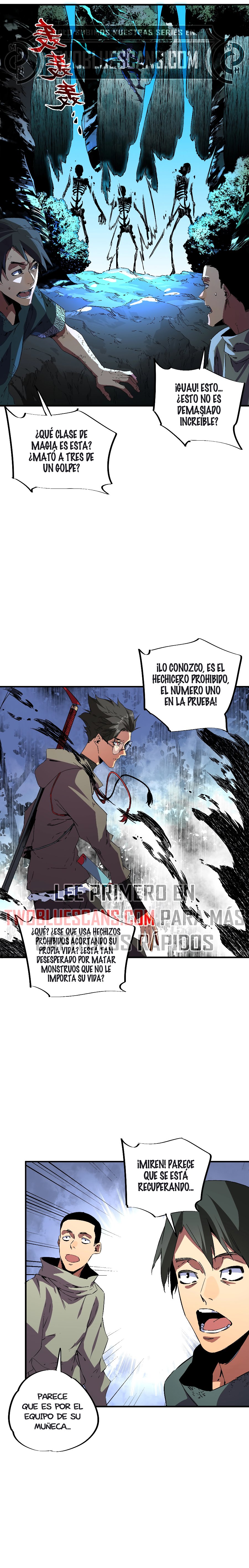 Read Inmortal Como un Hechicero Prohibido Manga Online