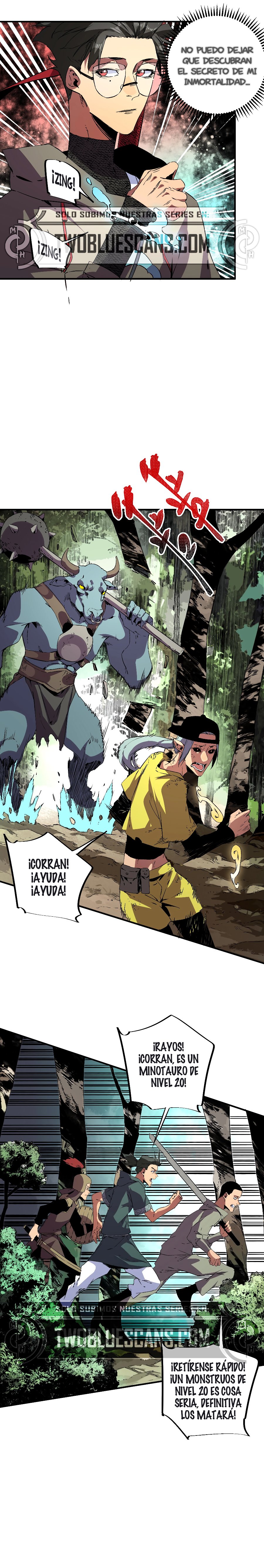 Read Inmortal Como un Hechicero Prohibido Manga Online