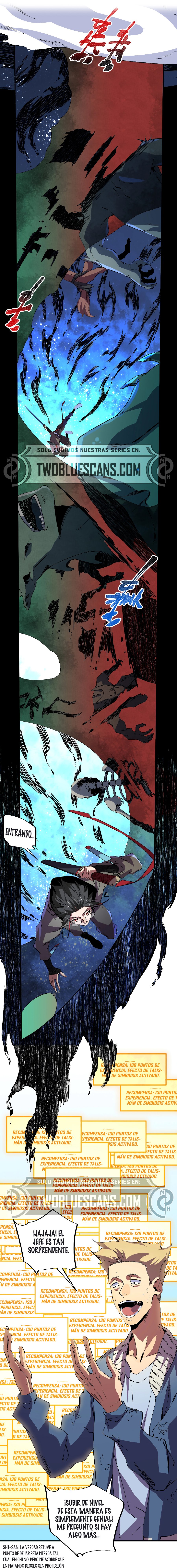 Read Inmortal Como un Hechicero Prohibido Manga Online