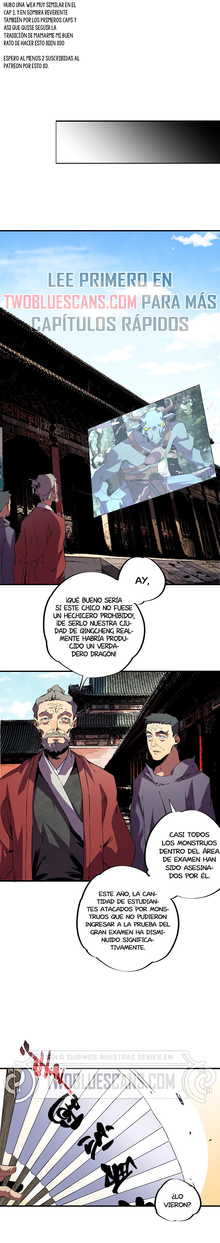 Read Inmortal Como un Hechicero Prohibido Manga Online