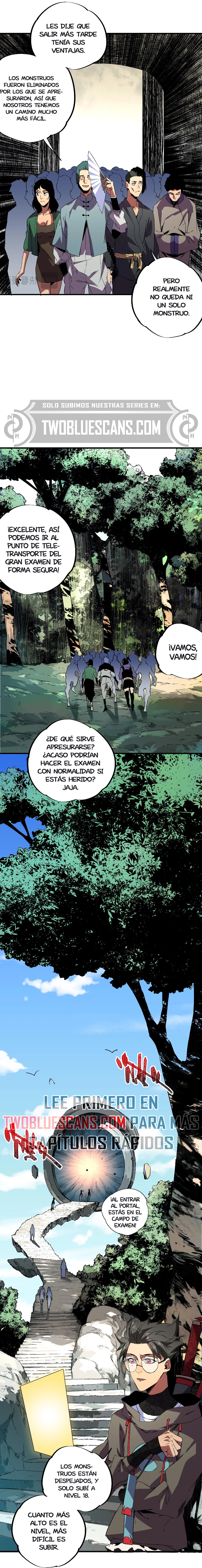 Read Inmortal Como un Hechicero Prohibido Manga Online