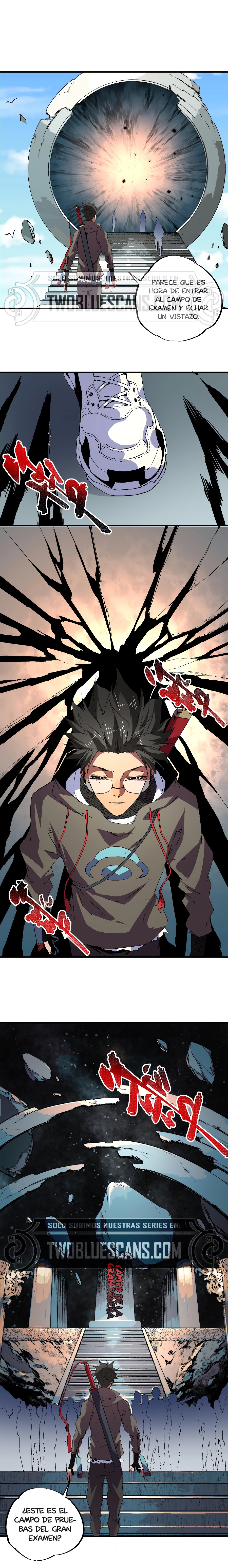 Read Inmortal Como un Hechicero Prohibido Manga Online