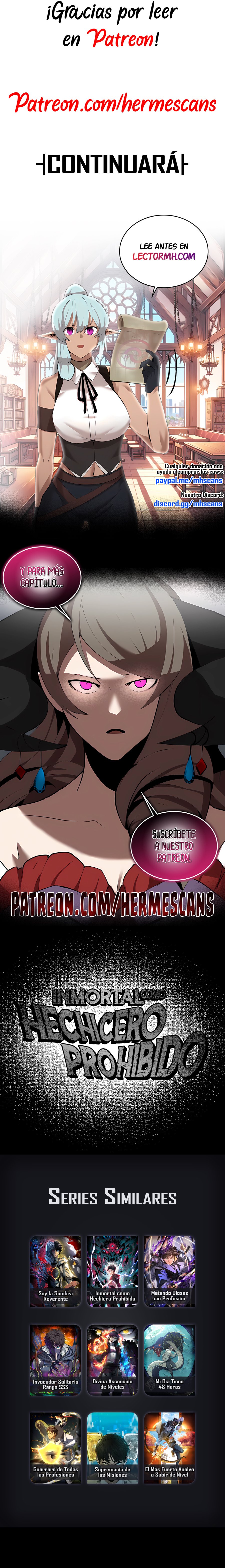 Read Inmortal Como un Hechicero Prohibido Manga Online