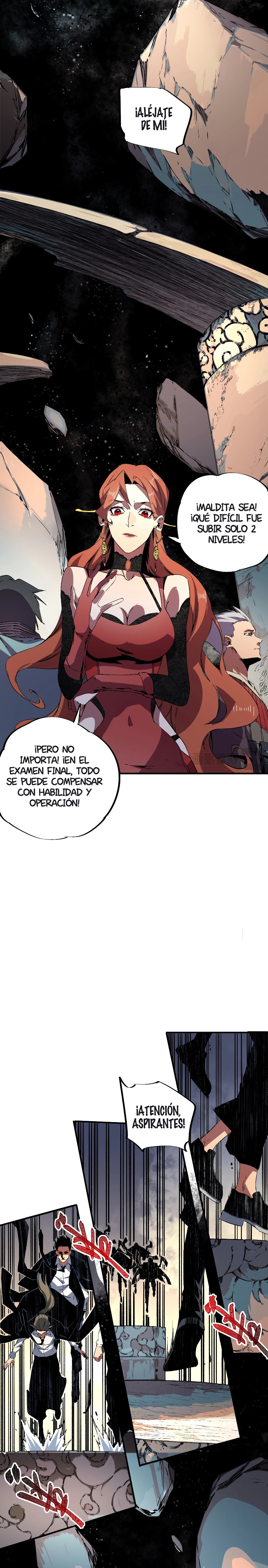 Read Inmortal Como un Hechicero Prohibido Manga Online