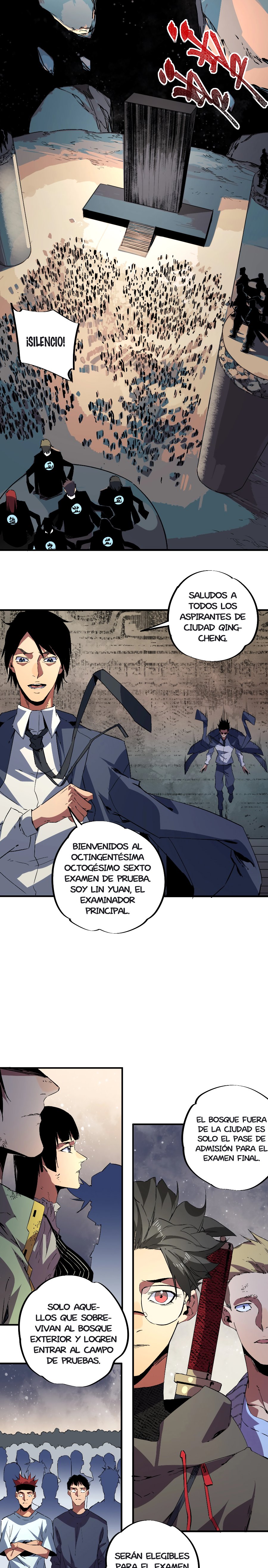 Read Inmortal Como un Hechicero Prohibido Manga Online