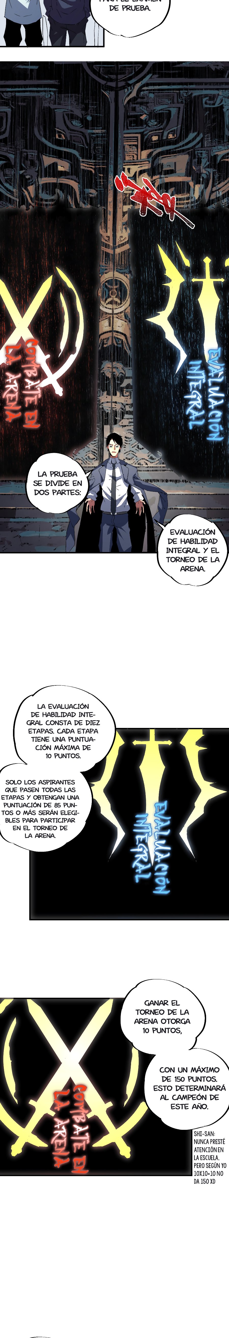 Read Inmortal Como un Hechicero Prohibido Manga Online