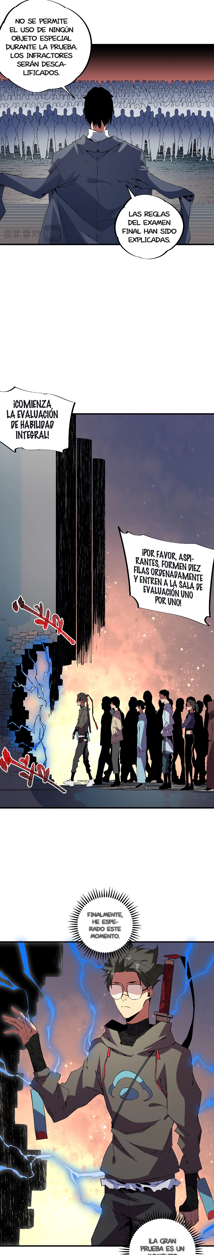 Read Inmortal Como un Hechicero Prohibido Manga Online