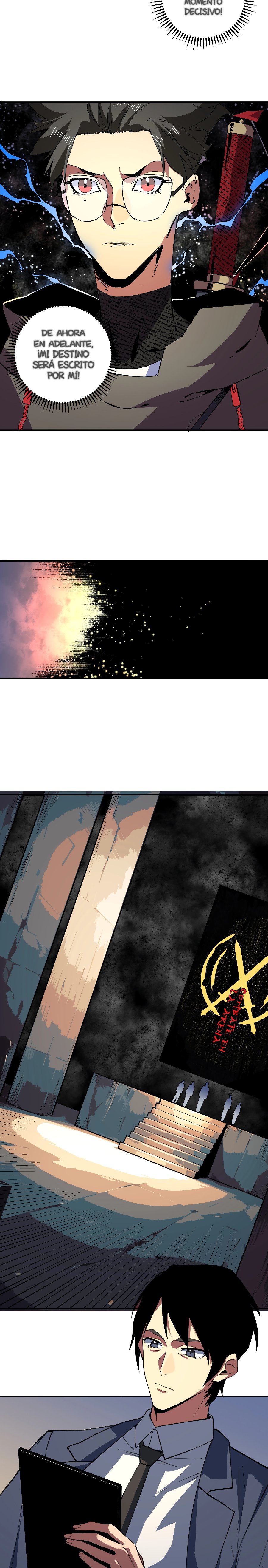 Read Inmortal Como un Hechicero Prohibido Manga Online