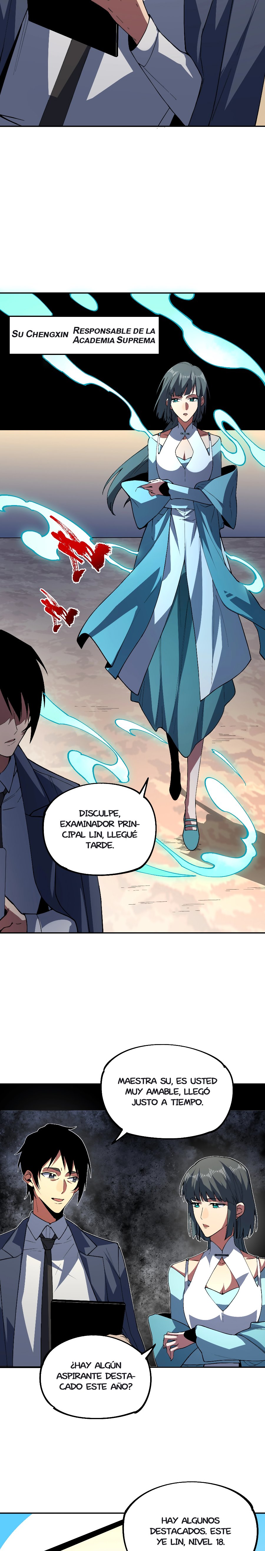 Read Inmortal Como un Hechicero Prohibido Manga Online