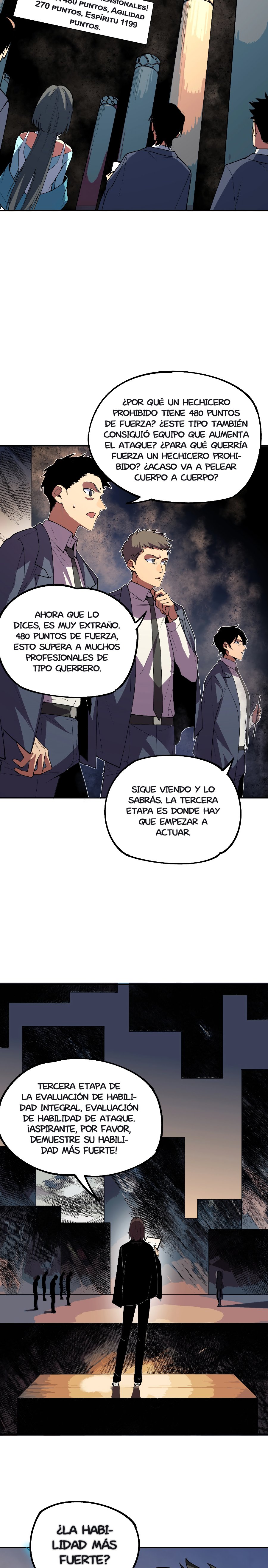 Read Inmortal Como un Hechicero Prohibido Manga Online