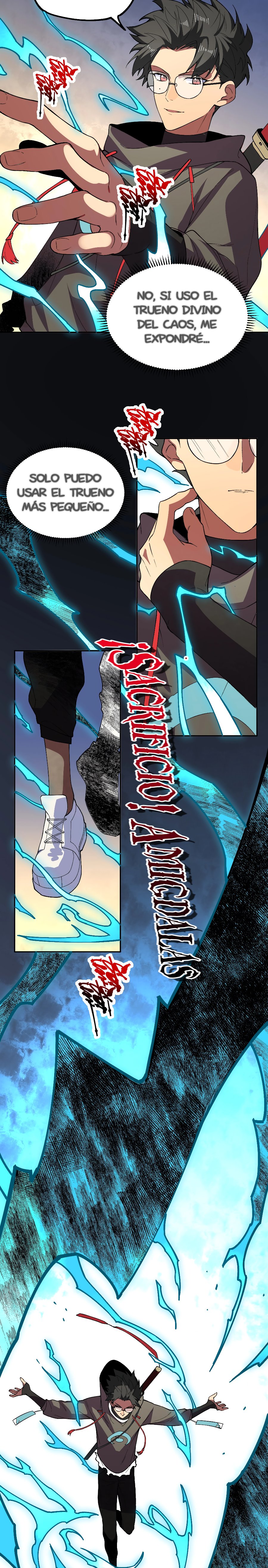 Read Inmortal Como un Hechicero Prohibido Manga Online