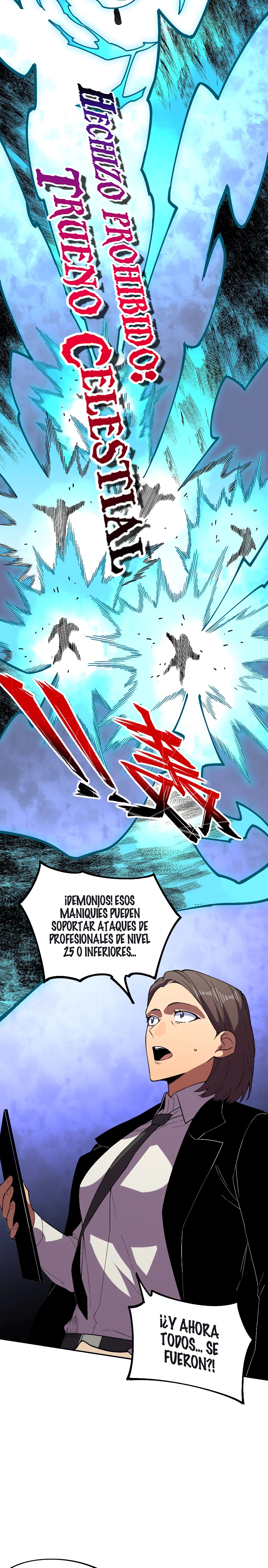 Read Inmortal Como un Hechicero Prohibido Manga Online