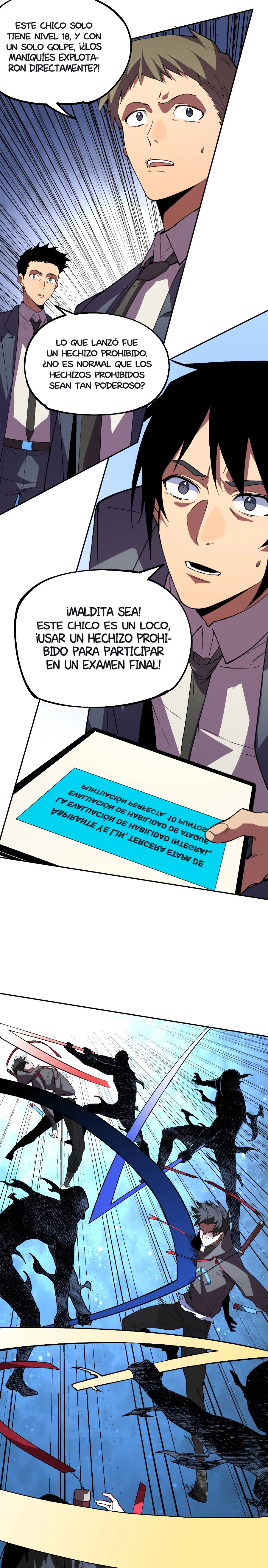 Read Inmortal Como un Hechicero Prohibido Manga Online