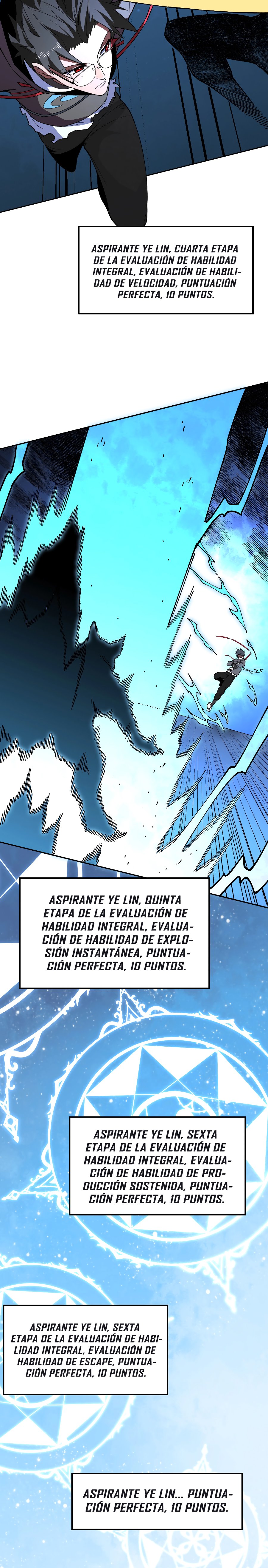 Read Inmortal Como un Hechicero Prohibido Manga Online