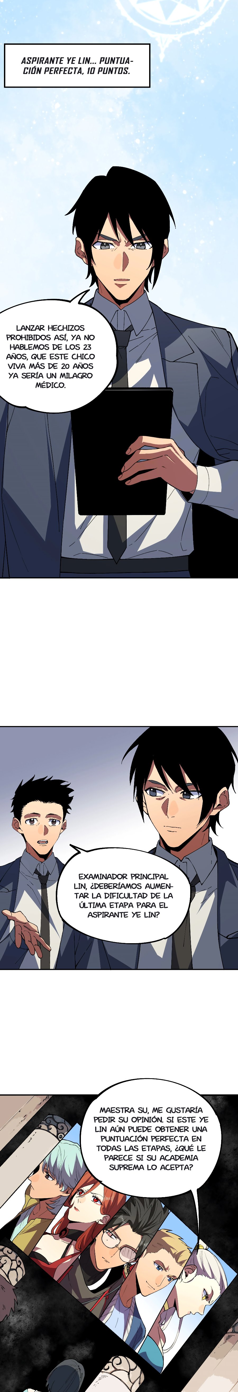 Read Inmortal Como un Hechicero Prohibido Manga Online