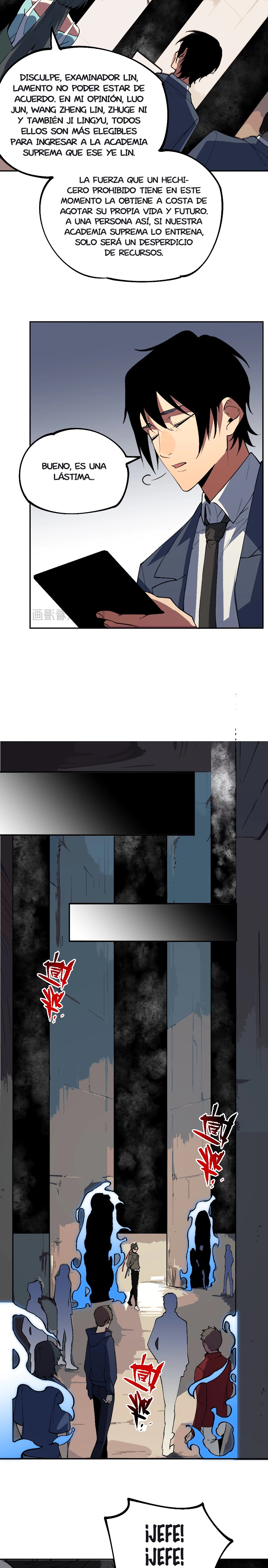 Read Inmortal Como un Hechicero Prohibido Manga Online