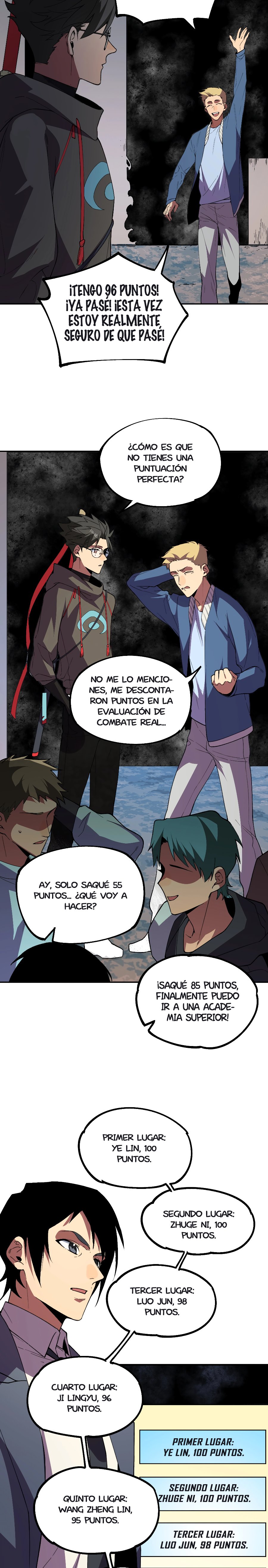Read Inmortal Como un Hechicero Prohibido Manga Online