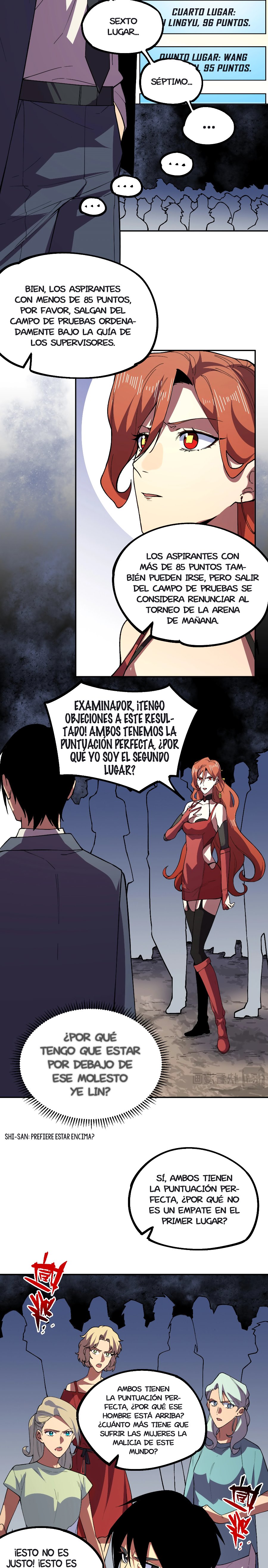 Read Inmortal Como un Hechicero Prohibido Manga Online