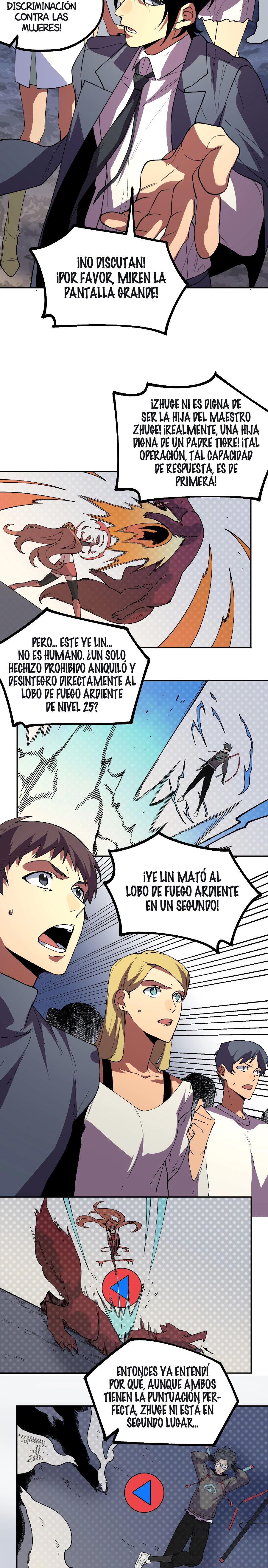 Read Inmortal Como un Hechicero Prohibido Manga Online