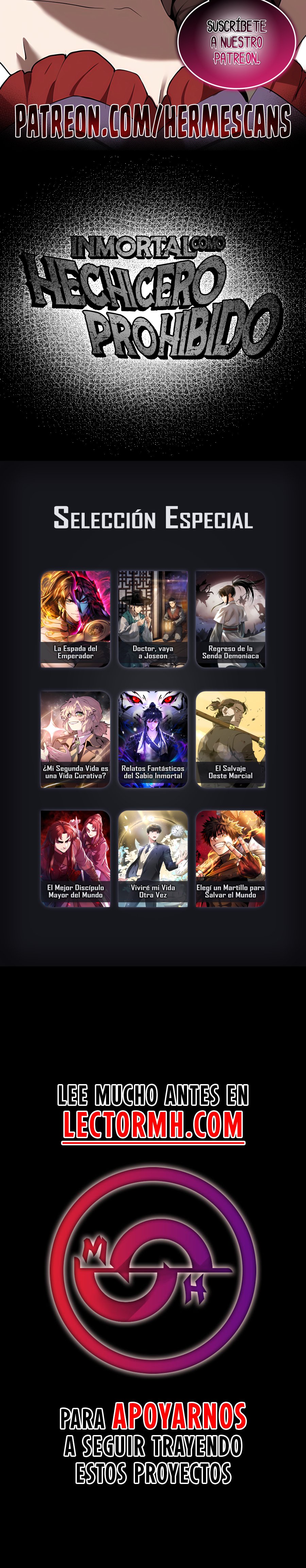 Read Inmortal Como un Hechicero Prohibido Manga Online