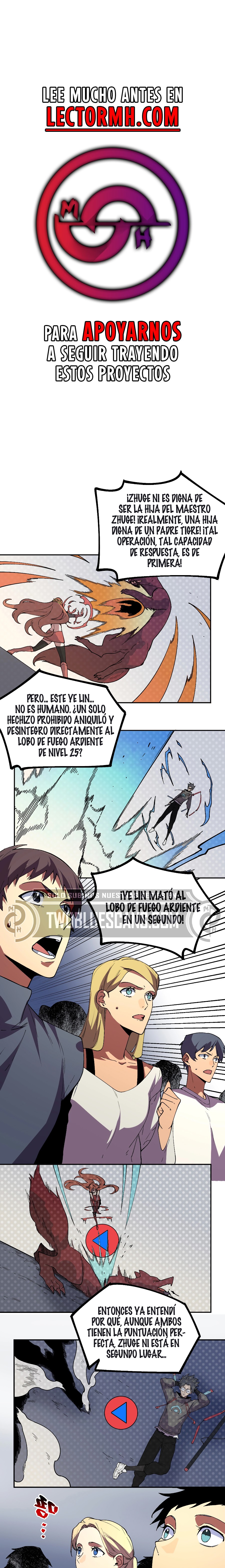 Read Inmortal Como un Hechicero Prohibido Manga Online