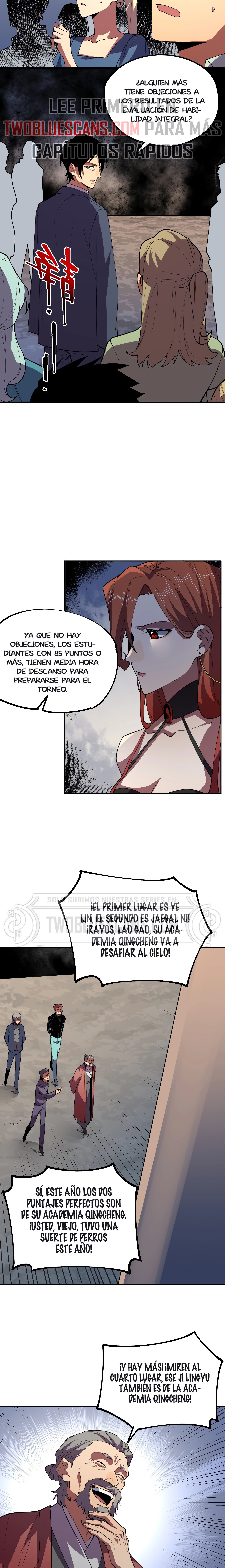 Read Inmortal Como un Hechicero Prohibido Manga Online