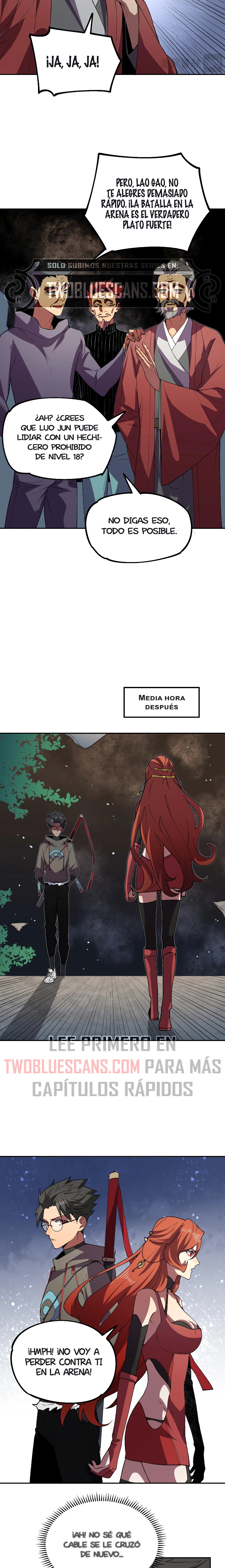 Read Inmortal Como un Hechicero Prohibido Manga Online