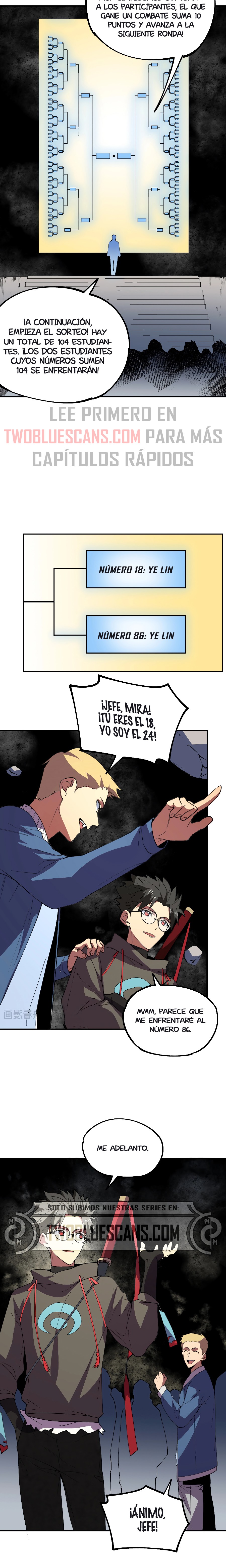 Read Inmortal Como un Hechicero Prohibido Manga Online