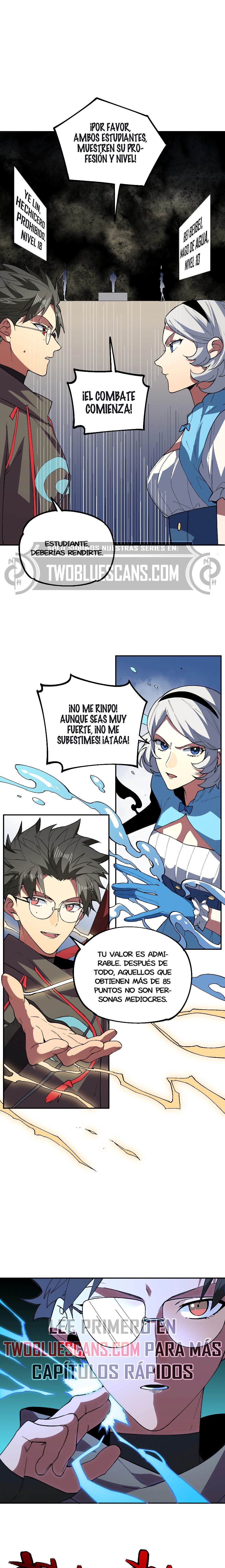 Read Inmortal Como un Hechicero Prohibido Manga Online