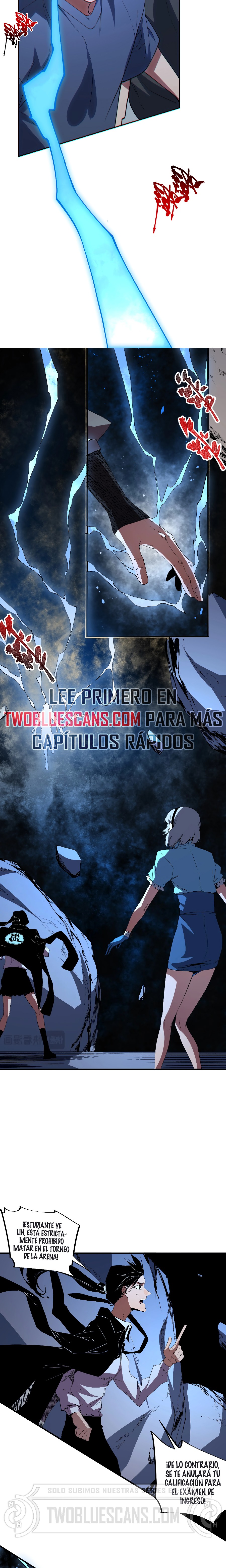 Read Inmortal Como un Hechicero Prohibido Manga Online