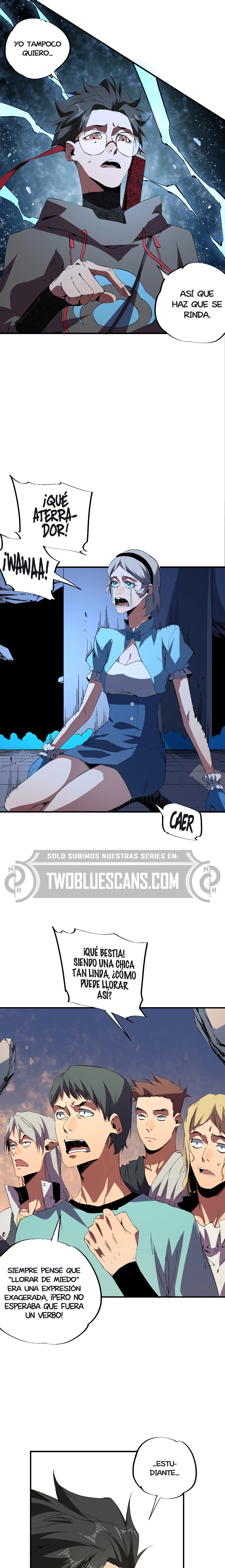 Read Inmortal Como un Hechicero Prohibido Manga Online