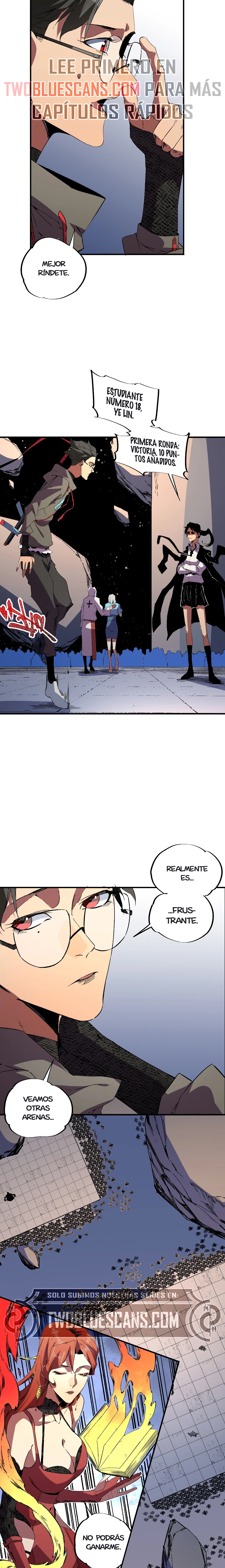 Read Inmortal Como un Hechicero Prohibido Manga Online