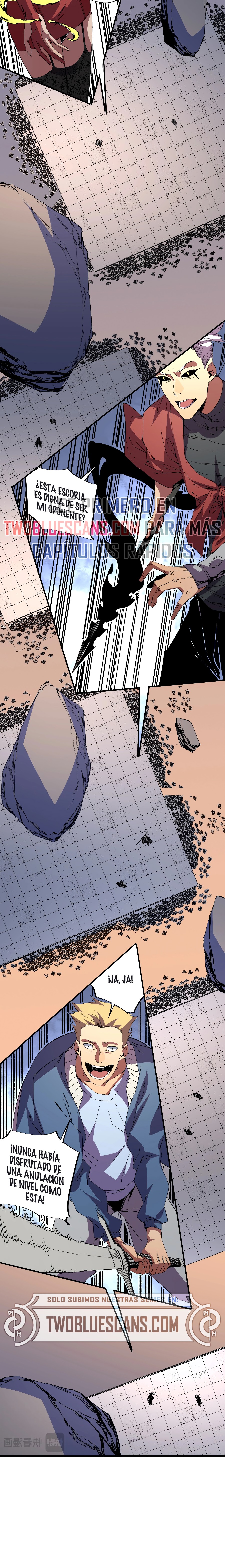 Read Inmortal Como un Hechicero Prohibido Manga Online