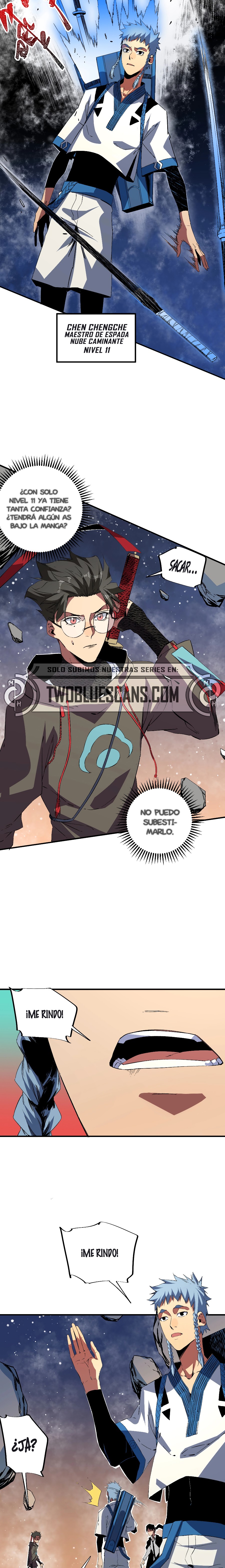 Read Inmortal Como un Hechicero Prohibido Manga Online