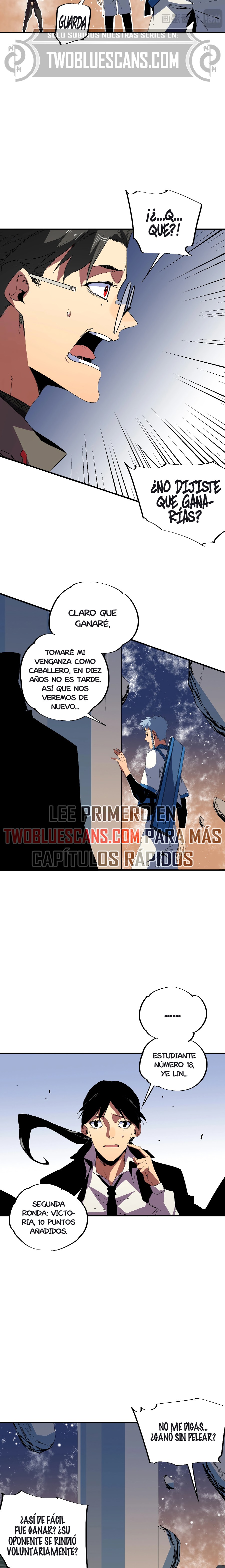 Read Inmortal Como un Hechicero Prohibido Manga Online