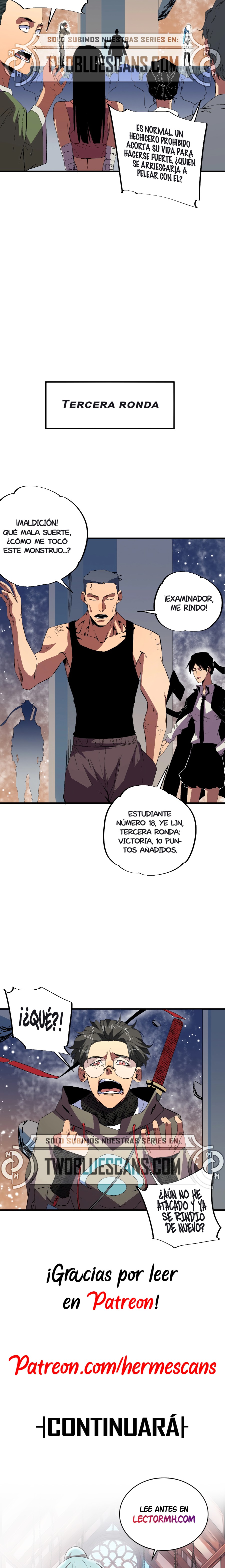 Read Inmortal Como un Hechicero Prohibido Manga Online