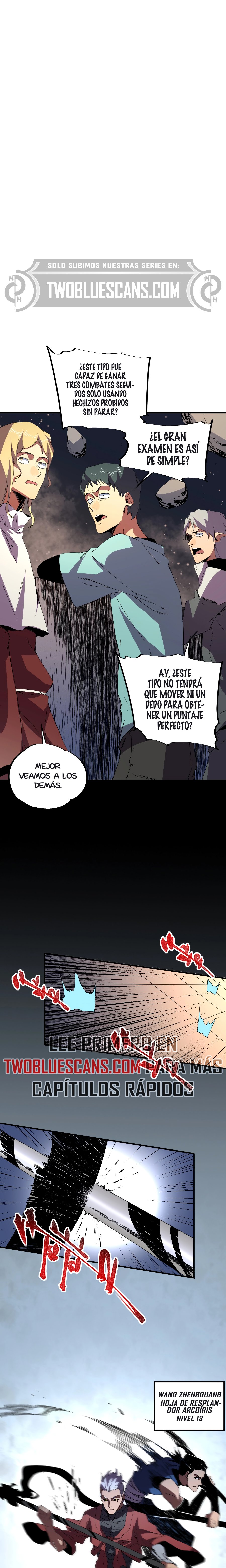 Read Inmortal Como un Hechicero Prohibido Manga Online